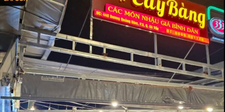 quán cây bàng gò vấp