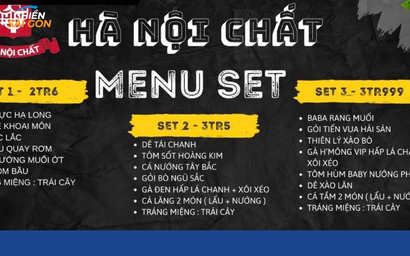 quán hà nội chất - bia hơi hà nội quận gò vấp