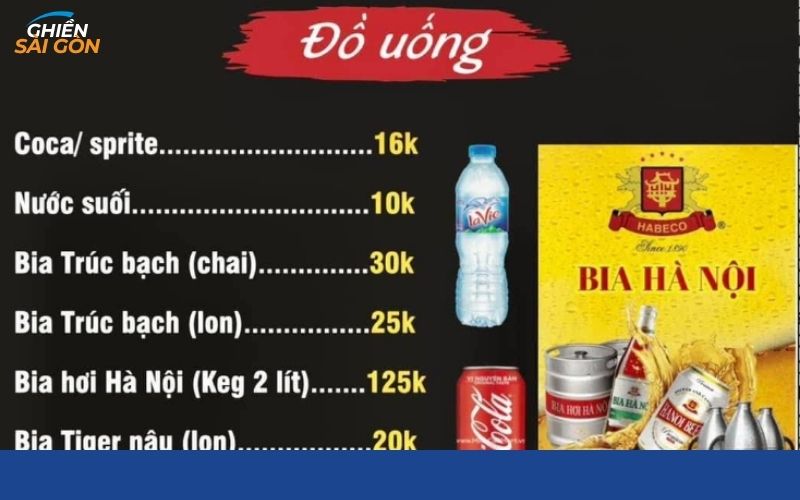 quán hà nội chất - bia hơi hà nội quận gò vấp