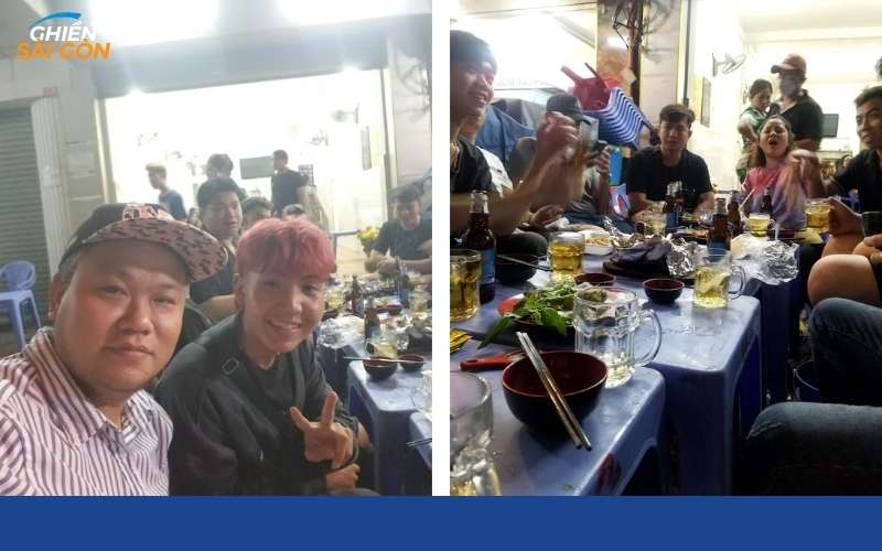 quán hải sản 207