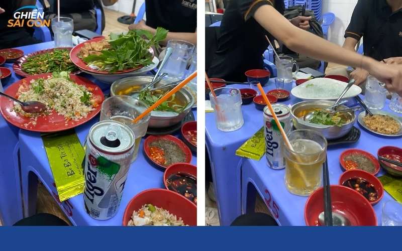 quán hải sản 207