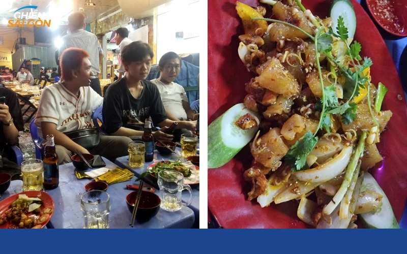 quán hải sản 207