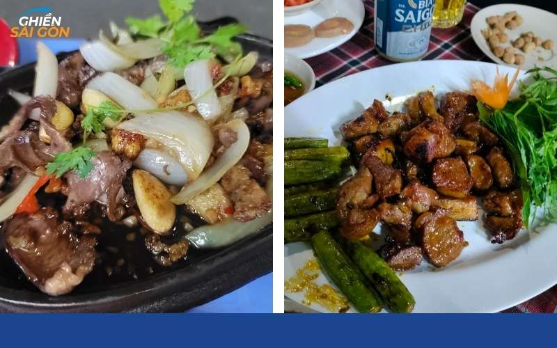 quán hải sản 207