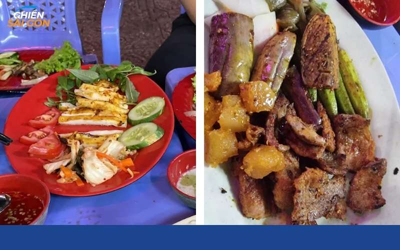 quán hải sản 207