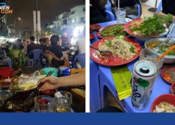 quán hải sản 207
