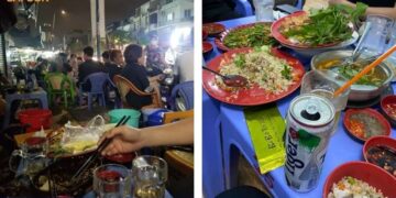 quán hải sản 207