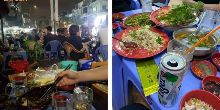 quán hải sản 207