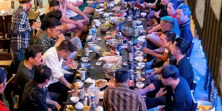 Quán nhậu 6789 địa chỉ lai rai quen thuộc tại khu vực Gò Vấp