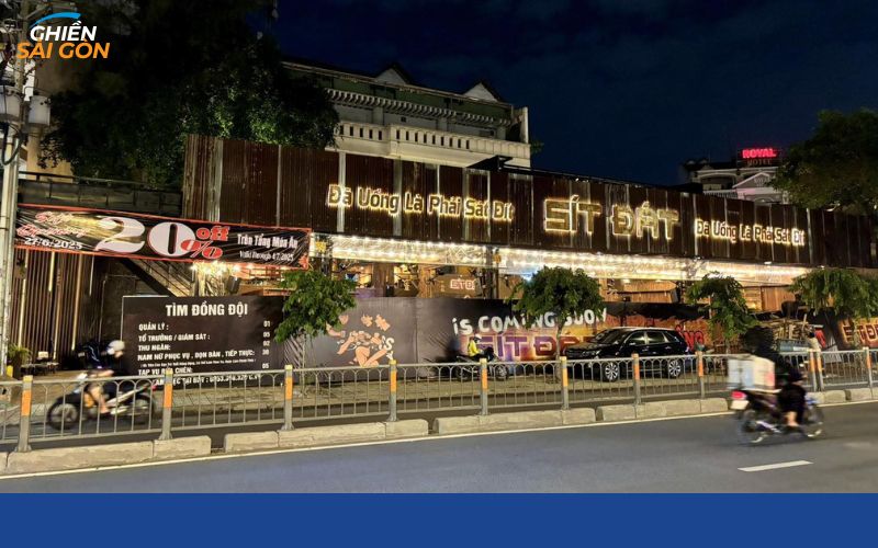 quán nhậu sít đát