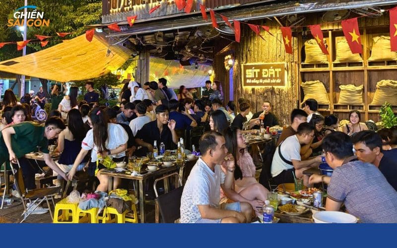 quán nhậu sít đát