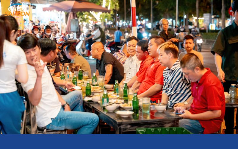 quán nhậu sít đát