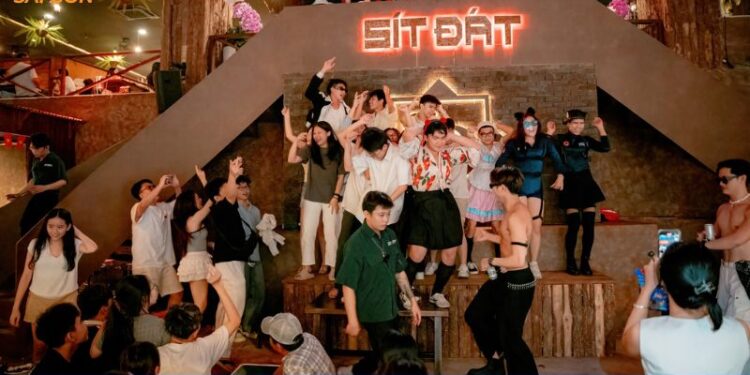 quán nhậu sít đát