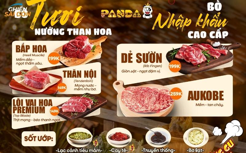 quán panda phạm văn đồng