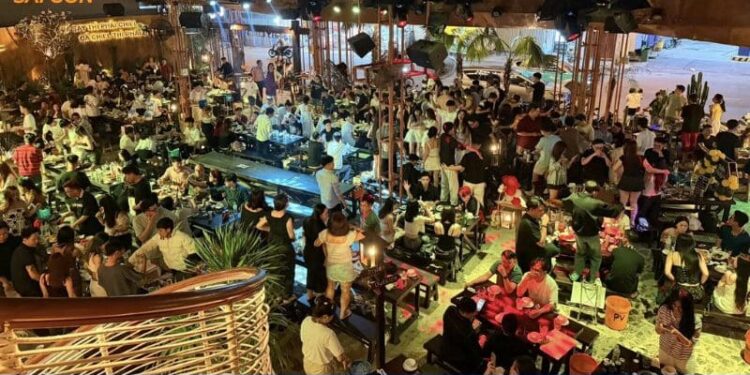 Quán Say Chill điểm hẹn quen mặt của dân nhậu tại Gò Vấp