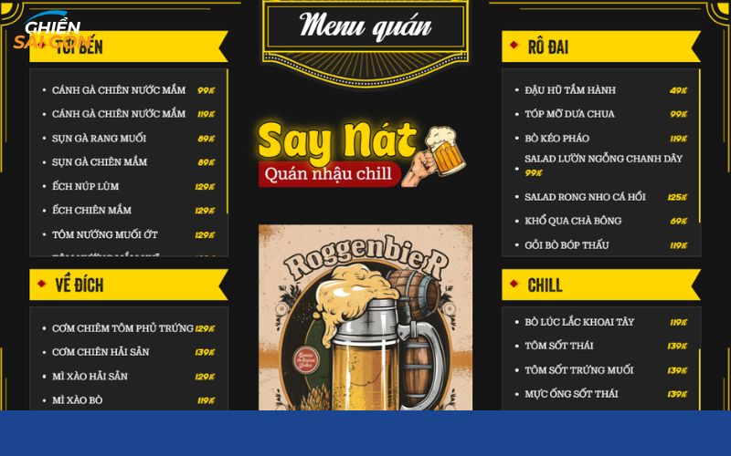 Say Nát Dương Quảng Hàm điểm hẹn nhậu “tới bến” ở Gò Vấp 11 say nát dương quảng hàm