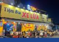 tiệm bia xe lửa