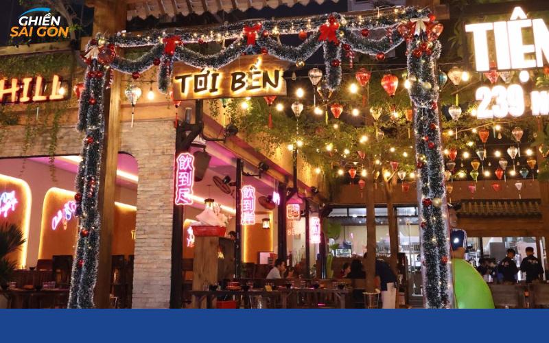 tới bến chill
