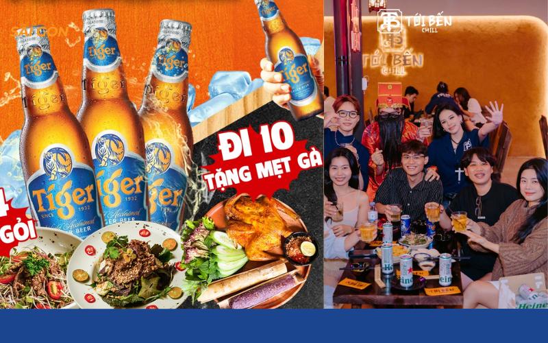 tới bến chill