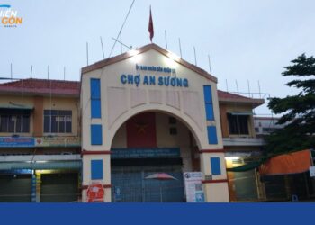chợ an sương