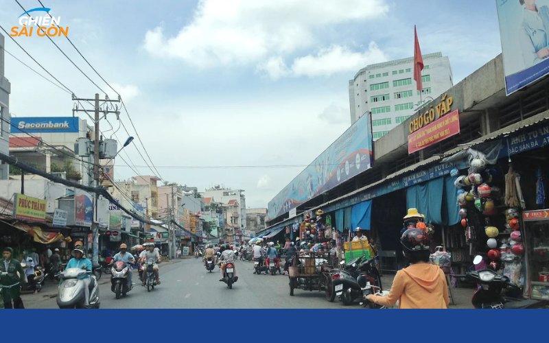 chợ gò vấp