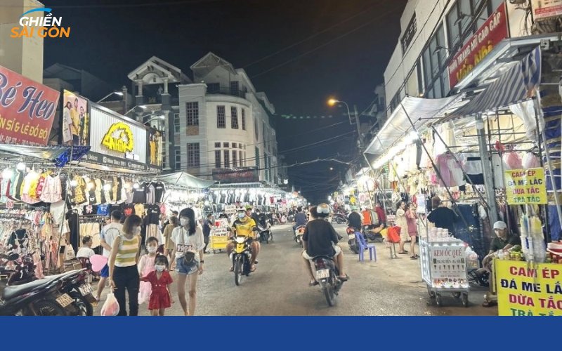 chợ hạnh thông tây