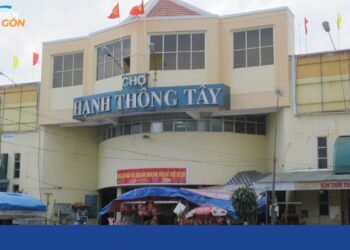chợ hạnh thông tây