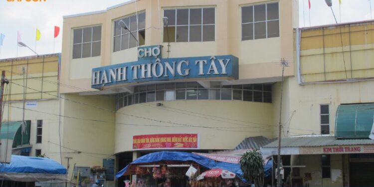 chợ hạnh thông tây