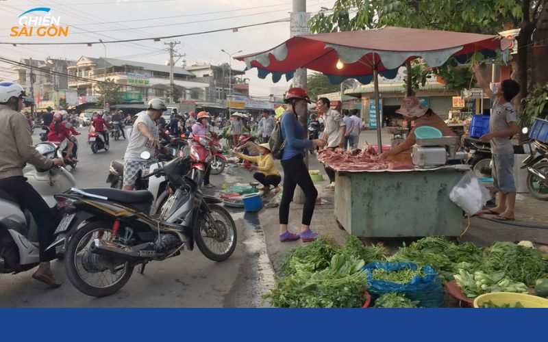 chợ hạt điều