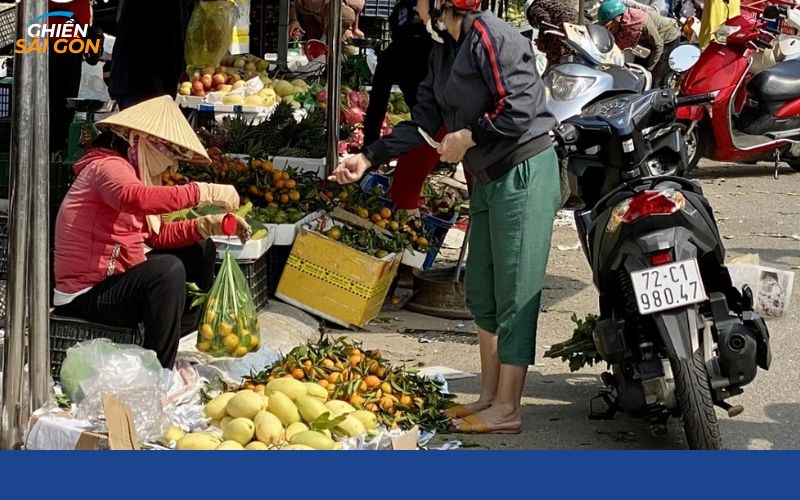 chợ hạt điều