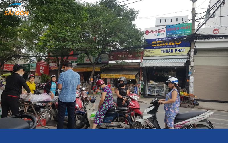 chợ hạt điều