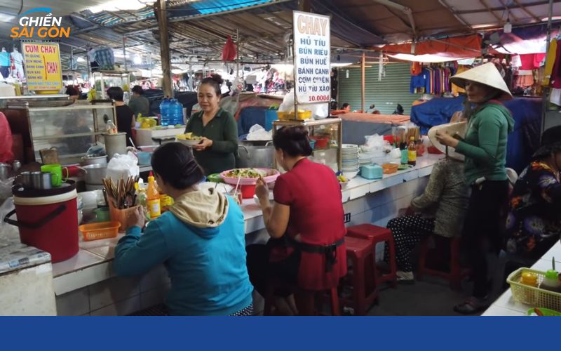 chợ hiệp thành