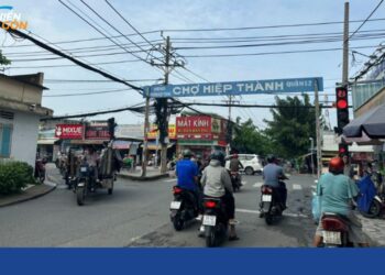 chợ hiệp thành