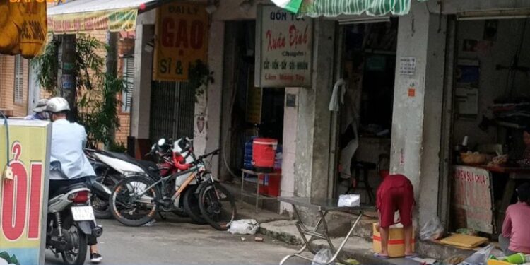 chợ hoàng mai