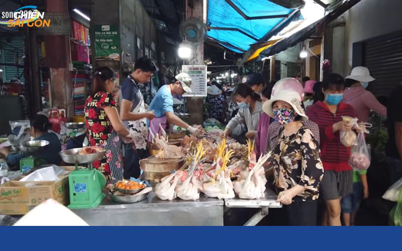 chợ lạc quang