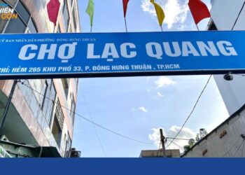 chợ lạc quang