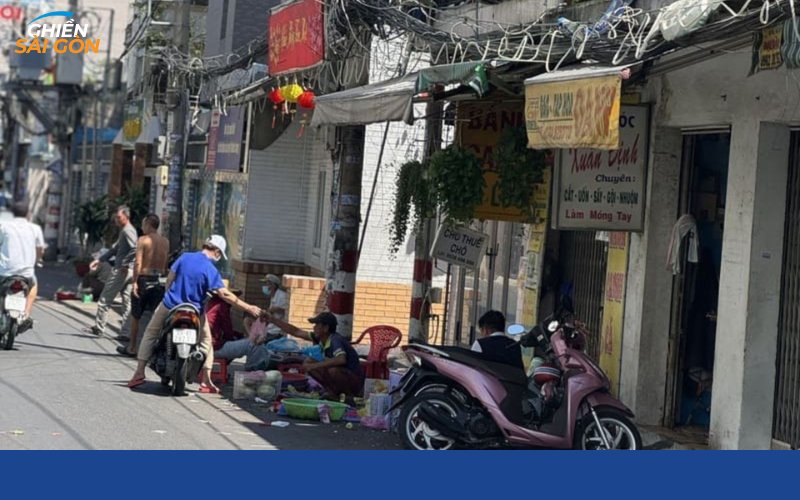 chợ ở gò vấp