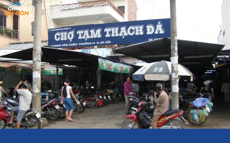 chợ ở gò vấp