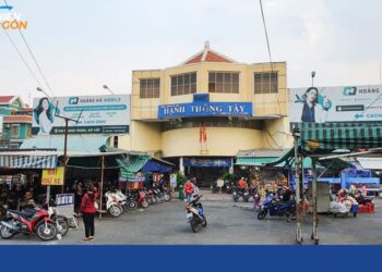 chợ ở gò vấp