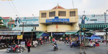 chợ ở gò vấp