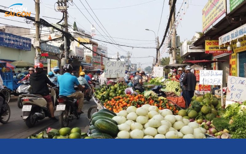 chợ ở gò vấp