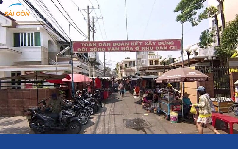 chợ ở gò vấp