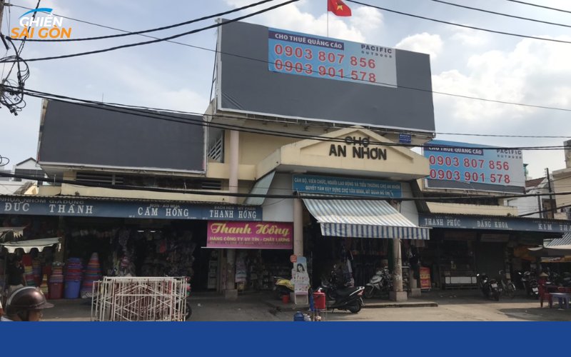 chợ ở gò vấp