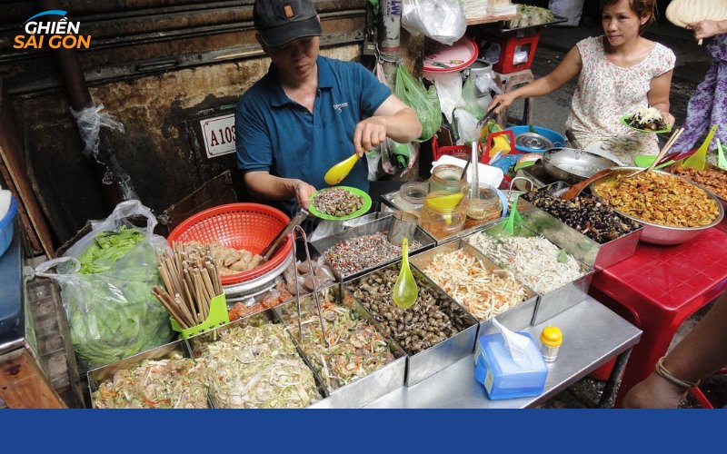 chợ ở gò vấp
