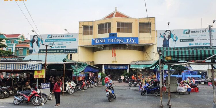 chợ ở gò vấp