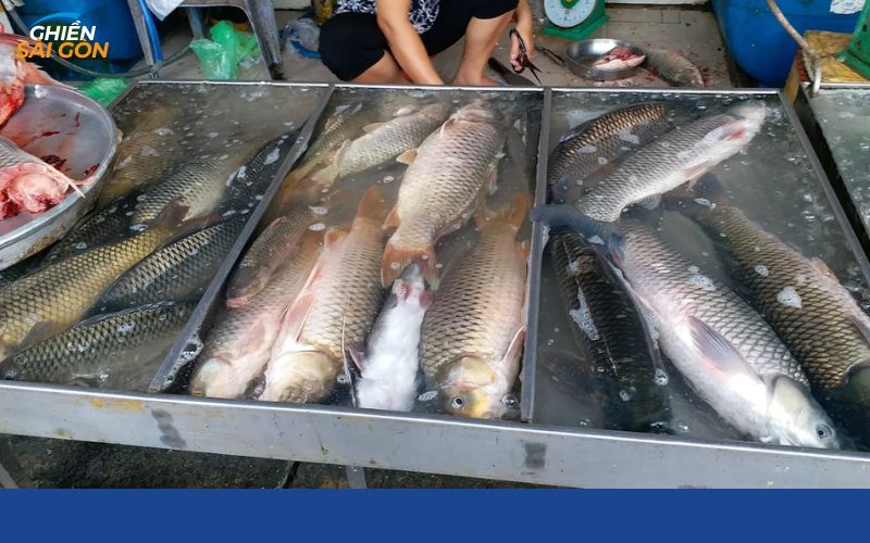 Chợ Tân Chánh Hiệp thiên đường ăn uống giá bình dân Quận 12 7 chợ tân chánh hiệp