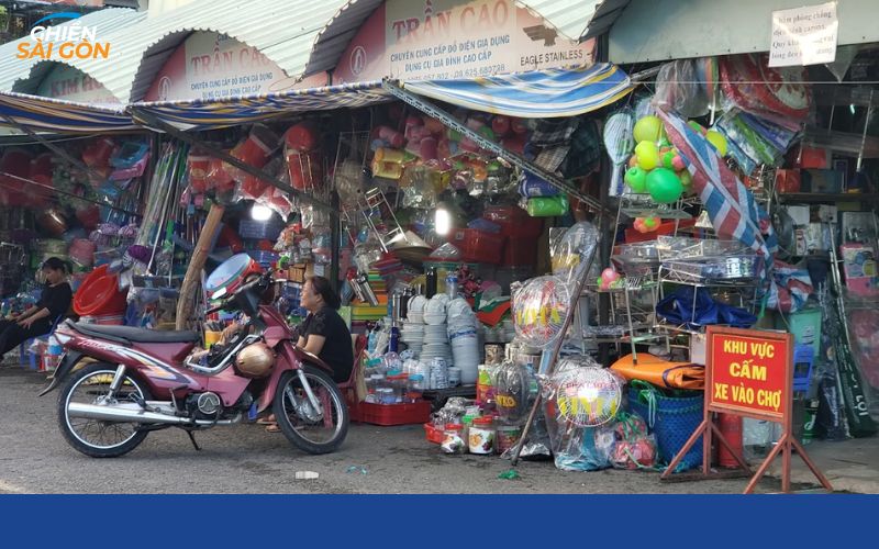 Chợ Tân Chánh Hiệp thiên đường ăn uống giá bình dân Quận 12 8 chợ tân chánh hiệp