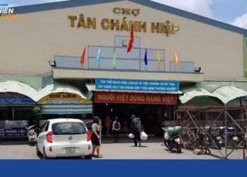 chợ tân chánh hiệp