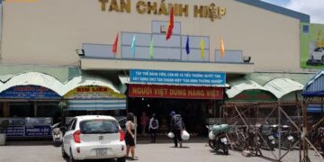 chợ tân chánh hiệp
