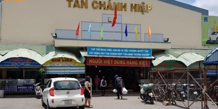 Chợ Tân Chánh Hiệp thiên đường ăn uống giá bình dân Quận 12 6 chợ tân chánh hiệp
