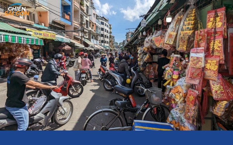 chợ thiếc quận 12